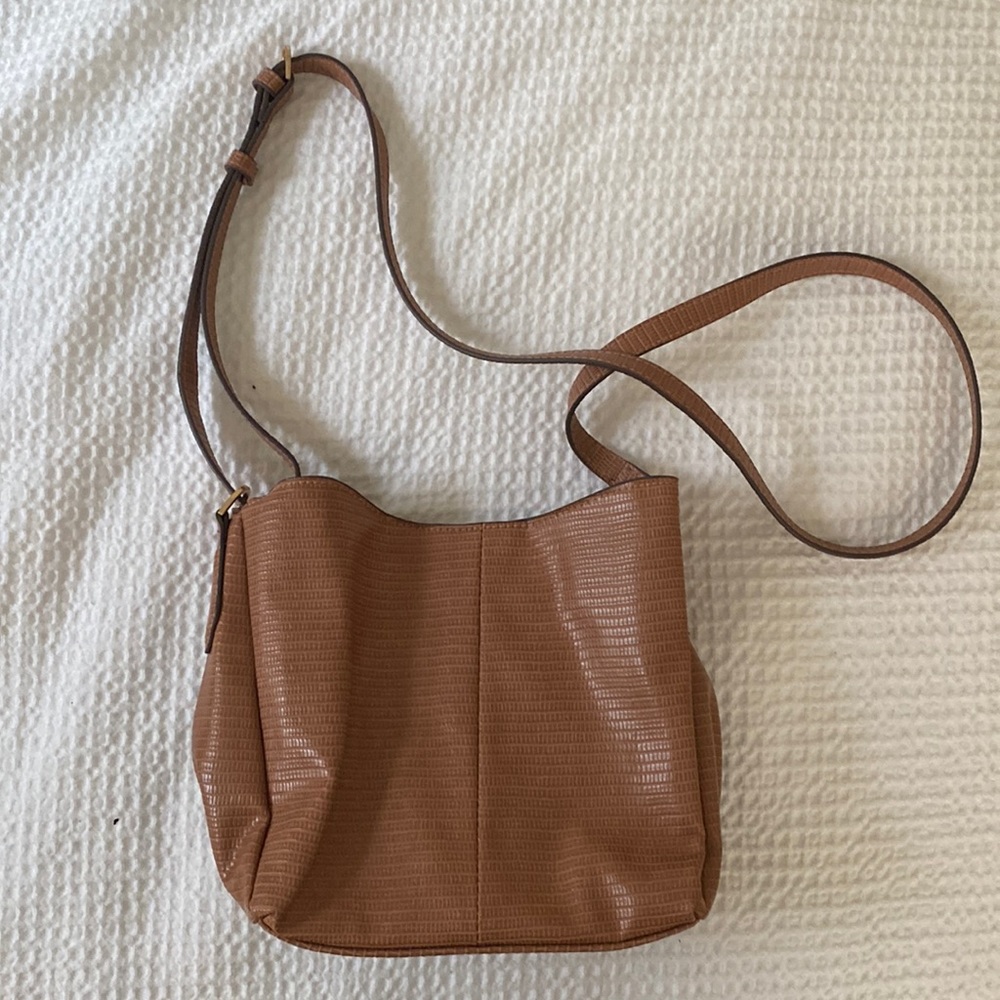 Brown Crossbody Purse
